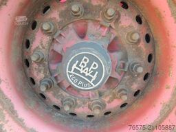 PACTON 45' HC polyvalent containerchassis