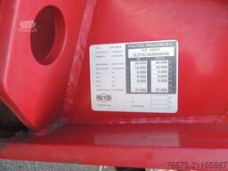 PACTON 45' HC polyvalent containerchassis