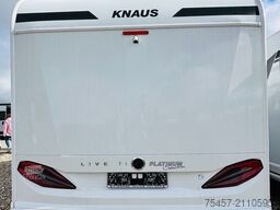 KNAUS L!VE TI 700 MEG PLAT. SELECTION  UVP: 94.350¤