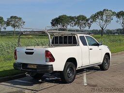 TOYOTA HI-LUX 2.4 4x4 Airco NAP Pickup