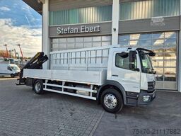 Mercedes-Benz Atego 1324 L Glaswand Heckkran PK10002 SH Funk