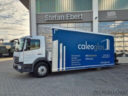 Mercedes-Benz Atego 1324 L Glaswand Heckkran PK10002 SH Funk