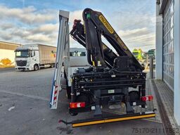 Mercedes-Benz Atego 1324 L Glaswand Heckkran PK10002 SH Funk