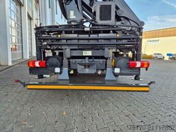 Mercedes-Benz Atego 1324 L Glaswand Heckkran PK10002 SH Funk