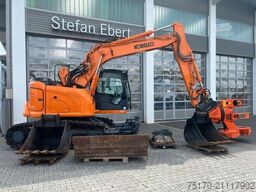 Kobelco ED160 BR-7 / 1.175h! / Woodcracker Löffelpaket