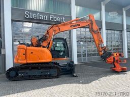 Kobelco ED160 BR-7 / 1.175h! / Woodcracker Löffelpaket