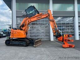 Kobelco ED160 BR-7 / 1.175h! / Woodcracker Löffelpaket