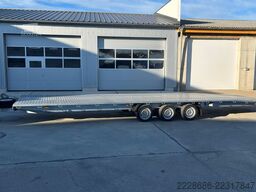 IVECO Daily 50C18 Autotransporter mit 3 Achs Fahrzeugtransporter
