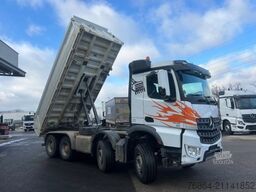 MERCEDES-BENZ AROCS 4145, 8X4 MEILLER-KIPPER, EURO 6, BORDMATIK
