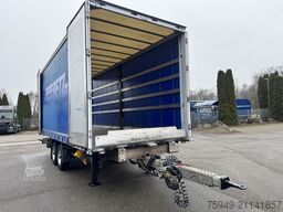 Spier ZPL 255 Tandem 10to. Durchlader 7,20m