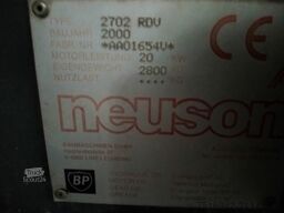 Neuson 2702 RDV