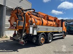 MERCEDES-BENZ Actros 2536 L 6x2 Saug + Spülwagen Kroll Kombi