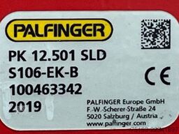 MAN TG-M 18.290 4x2 2-Achs Kipper Kran Palf. PK 12.5