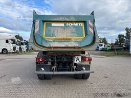 MERCEDES-BENZ Arocs 4145AK 8x6*SchmitzMulde*Klima*Kamera*TOP