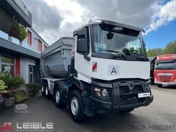 RENAULT C 480 8x4 *Carnehl-ALUmulde*Klappverdeck*14TKM*