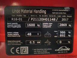 Linde R16-01-1120