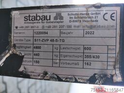 Stabau S11-ZVP48-S-TG mit Teleskopgabeln