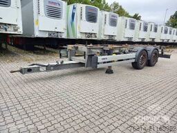 Schmitz Cargobull Zentralachsanhänger Wechselfahrgestell Standard