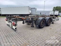 Schmitz Cargobull Zentralachsanhänger Wechselfahrgestell Standard