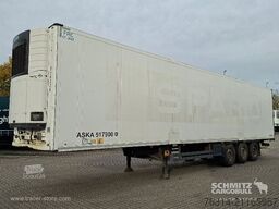 Schmitz Cargobull Tiefkühler Multitemp Doppelstock Trennwand