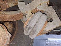 Schmitz Cargobull Tiefkühler Multitemp Doppelstock Trennwand