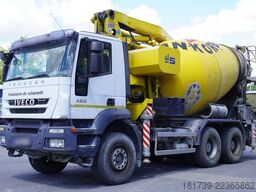 Iveco Trakker 450 6x4 / Sermac Twinstar 3Z24