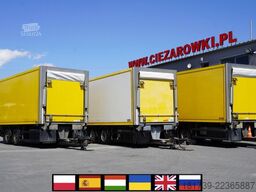 ROHR refrigerated trailer / Carrier / 5 units