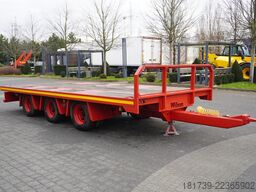 Wilson CTAA3 Flatbed trailer