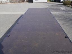 Krone Construction trailer /Flatbed 18 pallets