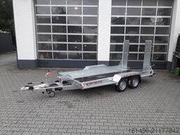 Brian James Trailers Digger Plant 370cm 543-3717-35-2 Neu