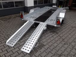 Brian James Trailers Digger Plant 370cm 543-3717-35-2 Neu