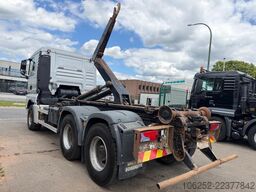MAN TGX 33.480 6x4 MANUAL ZF - AJK HOOKLIFT - AIR S...