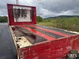 Pacton SDX350 Low Loader Trailer