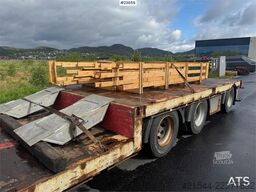 Pacton SDX350 Low Loader Trailer