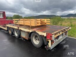 Pacton SDX350 Low Loader Trailer