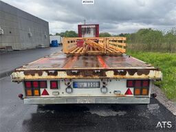 Pacton SDX350 Low Loader Trailer