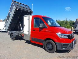 MAN TGE 3.180 AUTOMAAT 3-Kipper