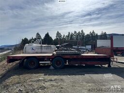 HRD 2-axle jumbo semi-trailer