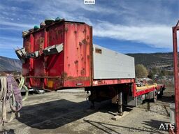 HRD 2-axle jumbo semi-trailer