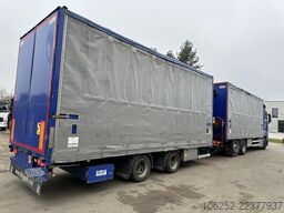 Mercedes-Benz Actros 2645 6x2 105m³ JUMBO + RETARDER + KRAN P...