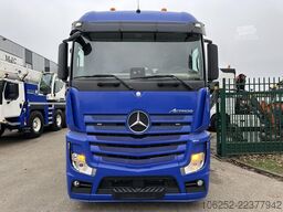 Mercedes-Benz Actros 2645 6x2 105m³ JUMBO + RETARDER + CRANE ...