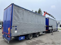 Mercedes-Benz Actros 2645 6x2 105m³ JUMBO + RETARDER + CRANE ...