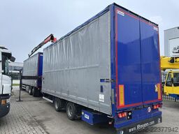 Mercedes-Benz Actros 2645 6x2 105m³ JUMBO + RETARDER + CRANE ...