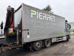 Mercedes-Benz ACTROS 2645 6x2 105m³ JUMBO + CRANE PALFINGER P...