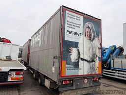 Mercedes-Benz ACTROS 2645 6x2 105m³ JUMBO + CRANE PALFINGER P...