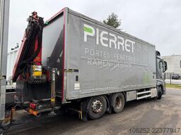 Mercedes-Benz ACTROS 2645 6x2 105m³ JUMBO + CRANE PALFINGER P...