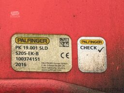 Mercedes-Benz ACTROS 2645 6x2 105m³ JUMBO + CRANE PALFINGER P...