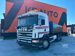 Scania R 124 470 BOX L=5381 mm