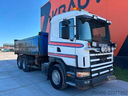 Scania R 124 470 BOX L=5381 mm