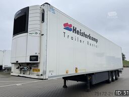 Schmitz Cargobull SKO 24 / Drum brakes / Carrier Vector 1550 / Pa...